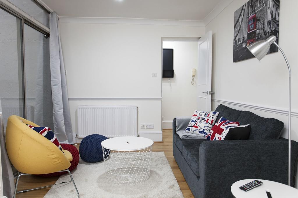 Italianflat - Warwick Lejlighed London Eksteriør billede