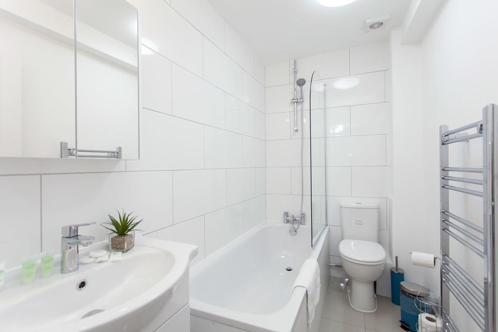 Italianflat - Warwick Lejlighed London Eksteriør billede